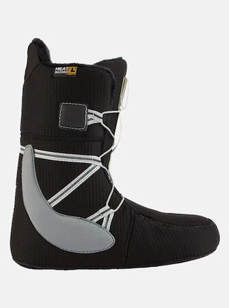 Snowboardové topánky Burton Women's Mint Boot Black 24/25 Snowboardové topánky Burton Women's Mint Boot Black 24/25