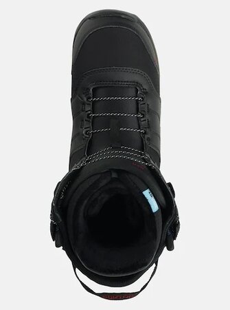 Snowboardové topánky Burton Women's Mint Boot Black 24/25 Snowboardové topánky Burton Women's Mint Boot Black 24/25