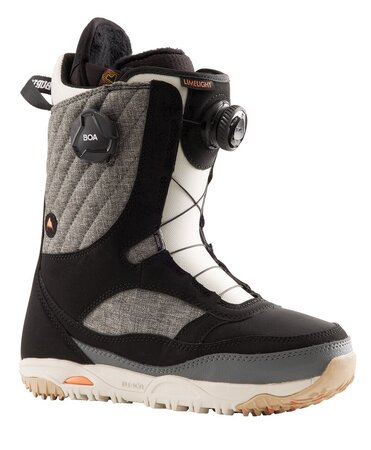 Snowboardové topánky Burton Limelight BOA® Black/Speckle