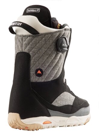 Snowboardové topánky Burton Limelight BOA® Black/Speckle