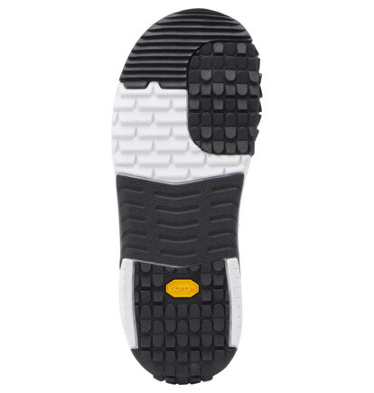 Snowboardové topánky DC Judge Boa Black/White