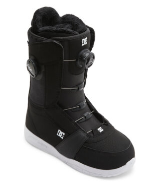 Snowboardové topánky DC Lotus Women Black/White/Black 24/25