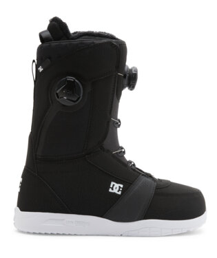 Snowboardové topánky DC Lotus Women Black/White/Black 24/25