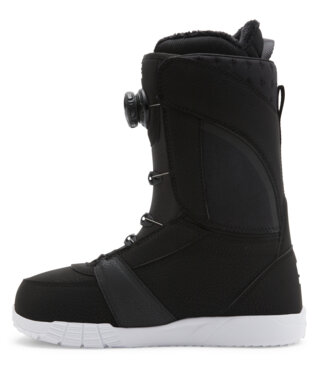 Snowboardové topánky DC Lotus Women Black/White/Black 24/25