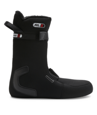 Snowboardové topánky DC Lotus Women Black/White/Black 24/25