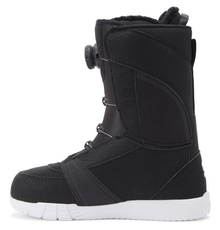Snowboardové topánky DC Lotus Women Black/White