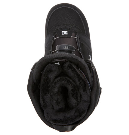 Snowboardové topánky DC Lotus Women Black/White