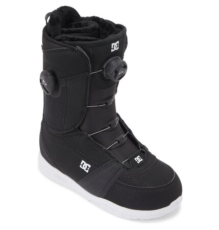 Snowboardové topánky DC Lotus Women Black/White