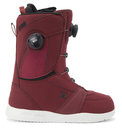 Snowboardové topánky DC Lotus Women Wine/Black
