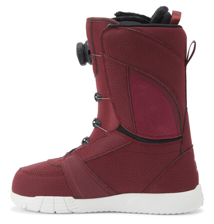Snowboardové topánky DC Lotus Women Wine/Black