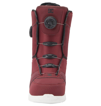 Snowboardové topánky DC Lotus Women Wine/Black