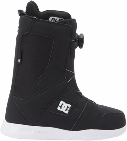 Snowboardové topánky DC Womens Phase Boa Black/White