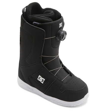 Snowboardové topánky DC Womens Phase Boa Black/White