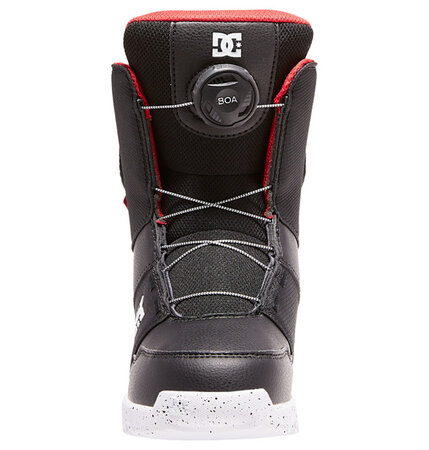 Snowboardové topánky DC Youth Scout Black