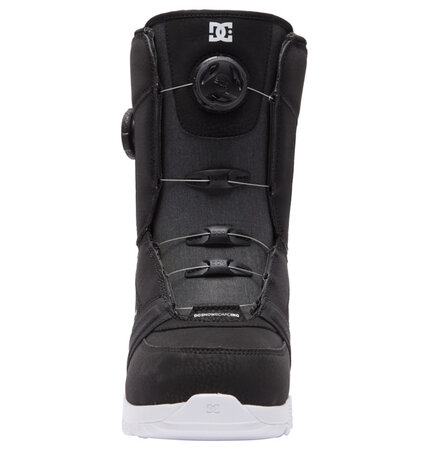 Snowboardové topánky DC Lotus Boa Black/Black/White
