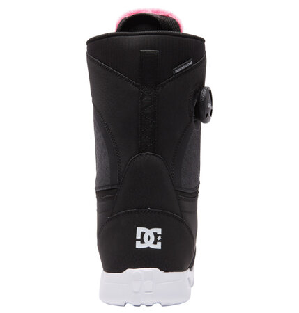 Snowboardové topánky DC Lotus Boa Black/Black/White