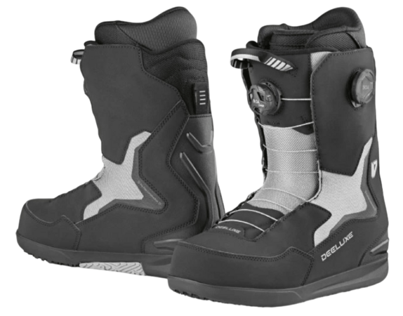 Snowboardové topánky Deeluxe ID Essential Black 25/26