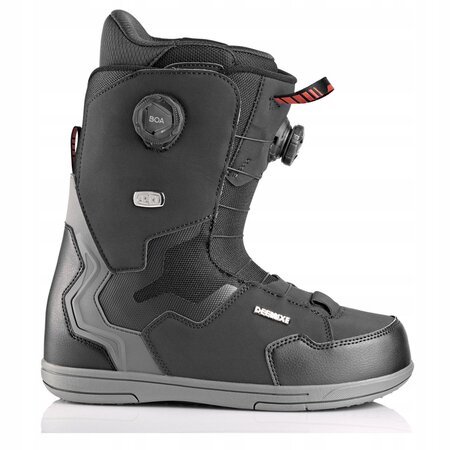 Snowboardové topánky Deeluxe ID Dual Boa Black 2025 Snowboardové topánky Deeluxe ID Dual Boa Black 2025