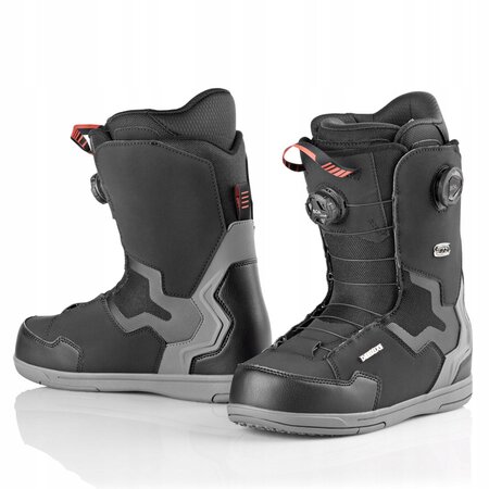 Snowboardové topánky Deeluxe ID Dual Boa Black 2025 Snowboardové topánky Deeluxe ID Dual Boa Black 2025