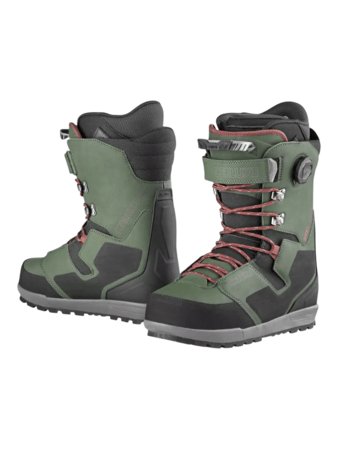 Snowboardové topánky Deeluxe X-Plorer Gravity Green