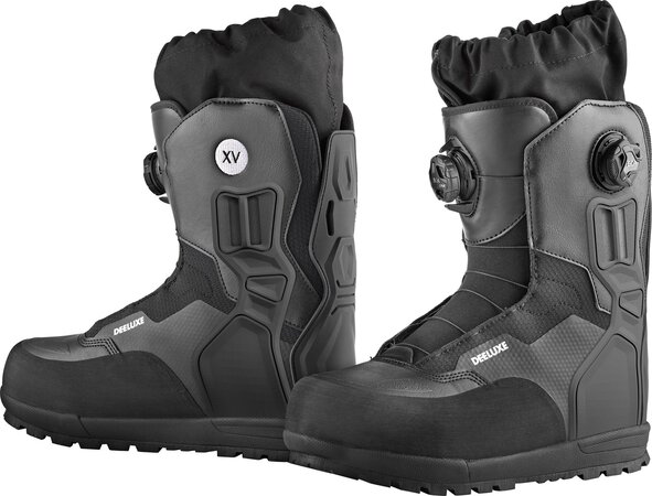 Snowboardové topánky Deeluxe Xv Boot Black Snowboardové topánky Deeluxe Xv Boot Black