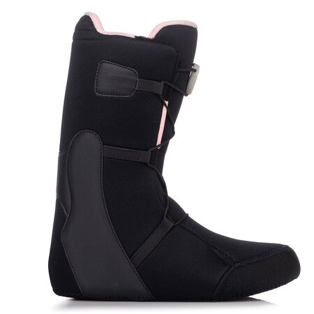 Snowboardové topánky Gravity Aura Atop Black Denim/Pink 22/23