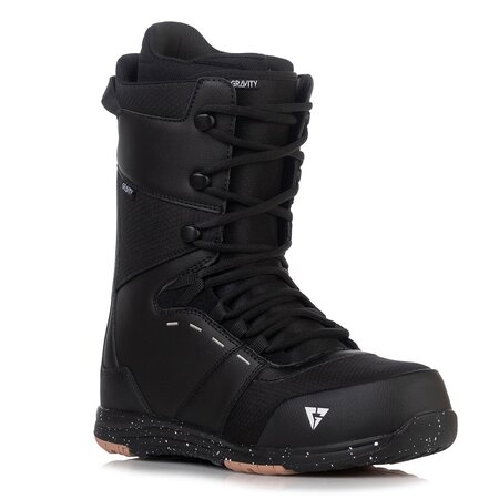 Snowboardové topánky Gravity Void Black/Gum 22/23