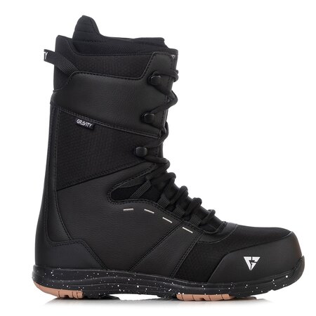 Snowboardové topánky Gravity Void Black/Gum 22/23