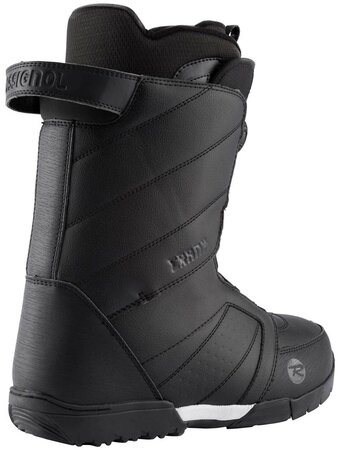 Testované snowboardové topánky Rossignol Crank Boa H4 Black