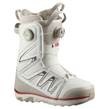 Snowboardové topánky Salomon IVY BOA SJ BOA Almond Milk/White Pepper