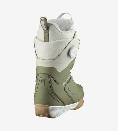 Snowboardové topánky Salomon Kiana Dual Boa Lichen Green 24/25 Snowboardové topánky Salomon Kiana Dual Boa Lichen Green 24/25