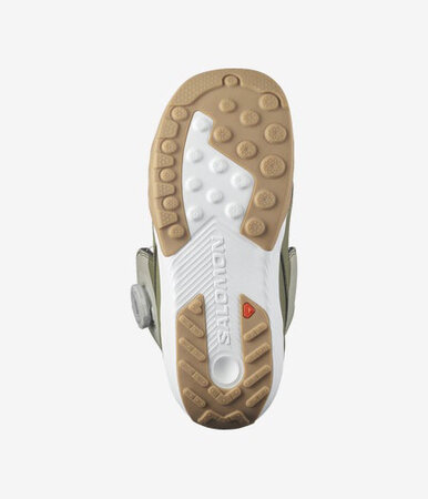 Snowboardové topánky Salomon Kiana Dual Boa Lichen Green 24/25 Snowboardové topánky Salomon Kiana Dual Boa Lichen Green 24/25