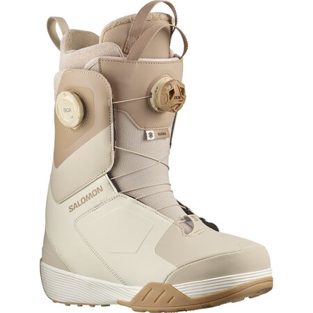 Snowboardové topánky Salomon Kiana Dual Boa Natural/Cement/Almond