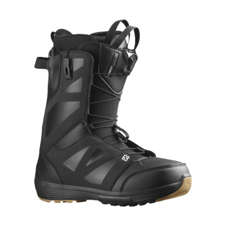 Snowboardové topánky Salomon Launch Black/Black/White