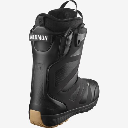 Snowboardové topánky Salomon Launch Black/Black/White