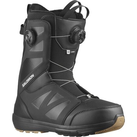 Snowboardové topánky Salomon Launch Boa Sj Black