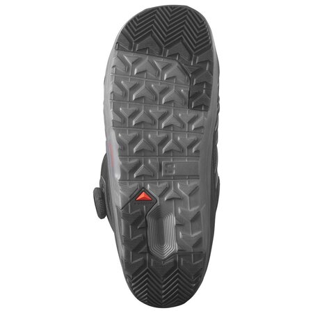 Snowboardové topánky Salomon Launch Boa Sj Boa Black