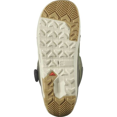 Snowboardové topánky Salomon Launch Boa Sj Lichen Green Snowboardové topánky Salomon Launch Boa Sj Lichen Green