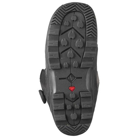 Snowboardové topánky Salomon Malamute Dual BOA Black
