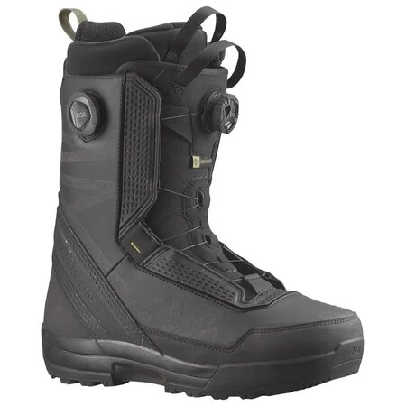Snowboardové topánky Salomon Malamute Dual BOA Black
