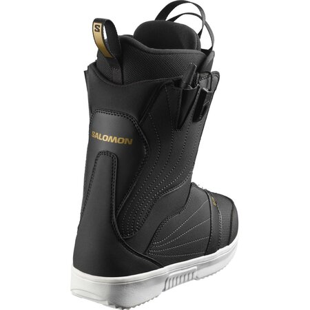 Snowboardové topánky Salomon Pearl Black/White/Gold Snowboardové topánky Salomon Pearl Black/White/Gold