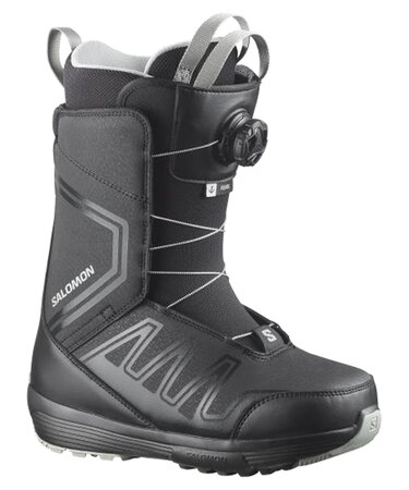 Snowboardové topánky Salomon Pearl BOA Black/Black