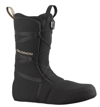 Snowboardové topánky Salomon Titan BOA Black/Black
