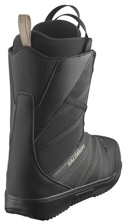 Snowboardové topánky Salomon Titan BOA Black/Black