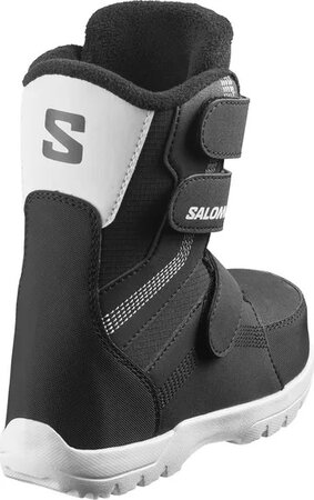 Snowboardové topánky Salomon Whipstar Black/Black/White