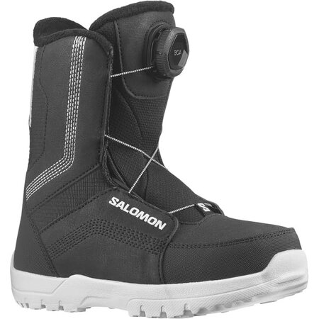 Snowboardové topánky Salomon Whipstar BOA® Black/Black/White