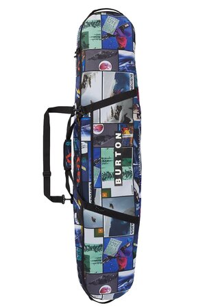 Vak na Snowboard Burton Board Sack Board Bag Catalog Collage Print