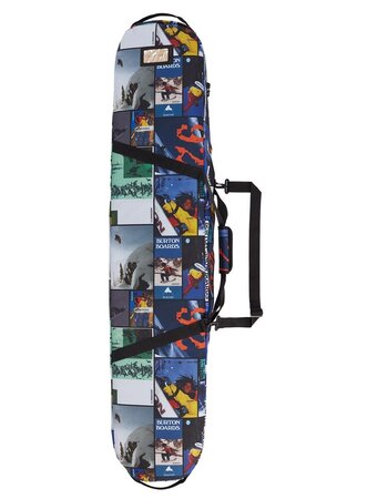 Vak na Snowboard Burton Board Sack Board Bag Catalog Collage Print