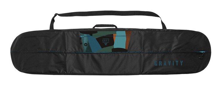 Vak na snowboard Gravity Empatic Black 21/22