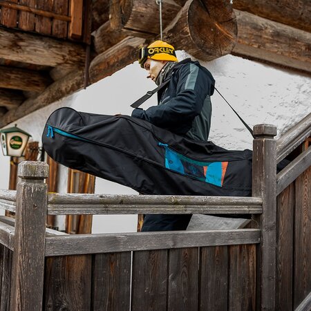 Vak na snowboard Gravity Empatic Black 21/22